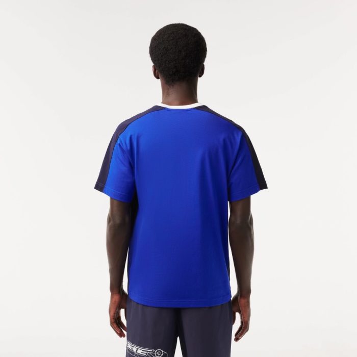 Roundneck Vertical Tri Color Block